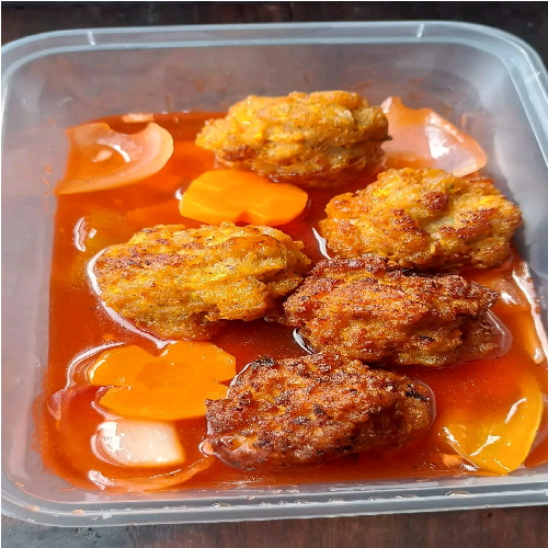Sweet and Sour Meatballs
